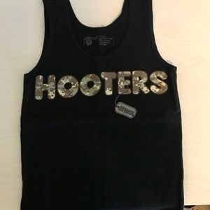 Authentic Hooters Girl Military Tuesday Top